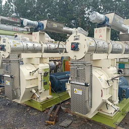 跨界轉讓 江蘇正昌420型二手環(huán)模顆粒飼料機待售